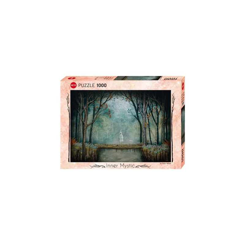 Puzzle Heye -  Inner Mystic : Sylvan Spectre – 1000 Pièces