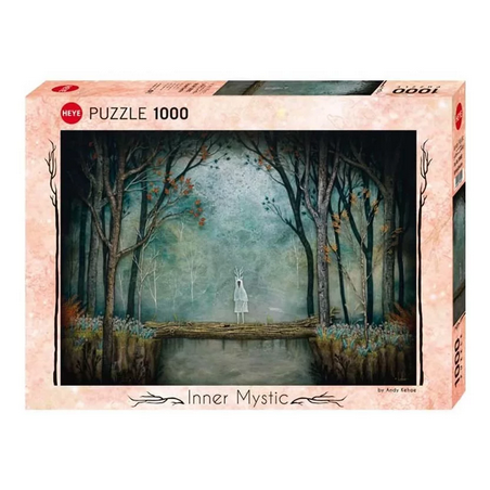 Puzzle Heye -  Inner Mystic : Sylvan Spectre – 1000 Pièces