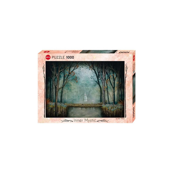 Puzzle Heye -  Inner Mystic : Sylvan Spectre – 1000 Pièces
