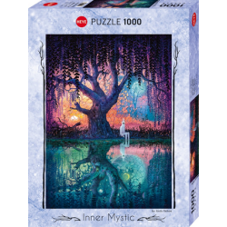 Puzzle Heye -  Inner Mystic : Broken Worlds – 1000 Pièces