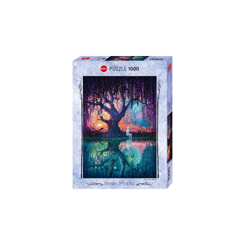 Puzzle Heye -  Inner Mystic : Broken Worlds – 1000 Pièces