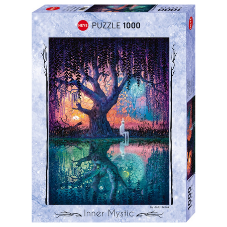 Puzzle Heye -  Inner Mystic : Broken Worlds – 1000 Pièces