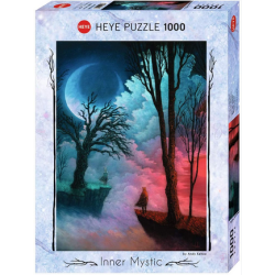 Puzzle Heye -  Inner Mystic : Worlds Apart – 1000 Pièces