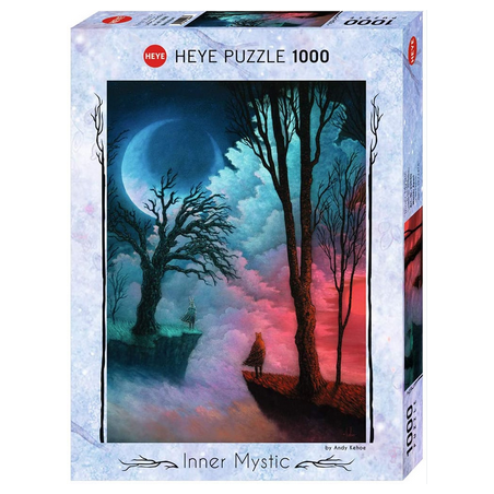 Puzzle Heye -  Inner Mystic : Worlds Apart – 1000 Pièces