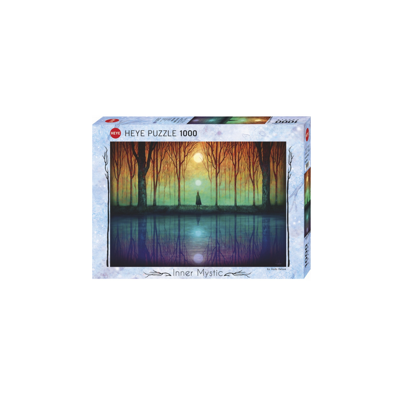 Puzzle Heye -  Inner Mystic : New Skies – 1000 Pièces