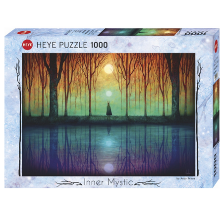 Puzzle Heye -  Inner Mystic : New Skies – 1000 Pièces