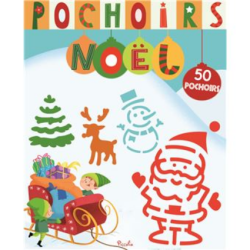 Livre Pochoirs - Noel