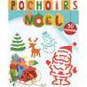 Livre Pochoirs - Noel
