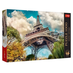 Puzzle Trefl - Odyssée Photographique : Tour Eiffel, Paris - 1000 pièces