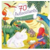 Livre autocollants - 70 autocollants - Les dinosaures