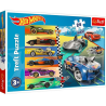 Puzzle Trefl - Hot Wheels – 24 pièces