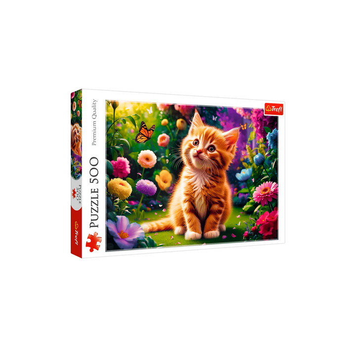 Puzzle Trefl - Chaton Mignon – 500 pièces