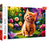 Puzzle Trefl - Chaton Mignon – 500 pièces