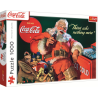 Puzzle Trefl -  Coca-Cola : Cadeaux Du Père Noël – 1000 pièces