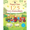Livre autocollant - Poppy et Sam - 1 2 3 Livre d'autocollants