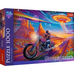 Puzzle Trefl -  Dreamscapes : Une Course Folle – 1000 pièces