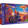 Puzzle Trefl -  Dreamscapes : Une Course Folle – 1000 pièces