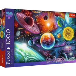 Puzzle Trefl -  Dreamscapes : Une Aventure Spatiale – 1000 pièces