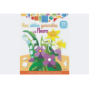 Livre gommette - Mon atelier gomettes - Les fleurs