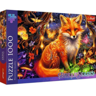 Puzzle Trefl -  Dreamscapes : Un Renard de Conte de Fées – 1000 pièces