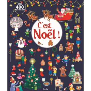 Livre autocollants - C'est Noel !