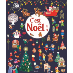 Livre autocollants - C'est Noel !