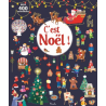 Livre autocollants - C'est Noel !
