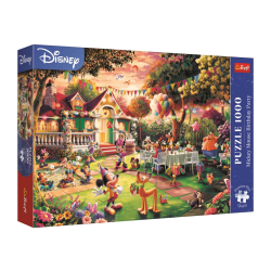 Puzzle Trefl - Disney : Fête d'Anniversaire de Mickey Mouse – 1000 pièces