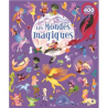 Livre autocollants - Les Mondes magiques