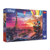 Puzzle Trefl - Disney :  Mickey et Minnie à Paris – 1000 pièces