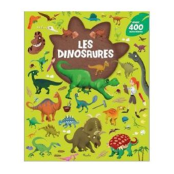 Livre autocollants - Les dinosaures