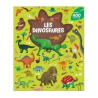 Livre autocollants - Les dinosaures
