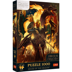 Puzzle Trefl - Game of Thrones : House of the Dragon – 1000 pièces