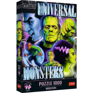 Puzzle Trefl - Universal Monsters : Monster – 1000 pièces