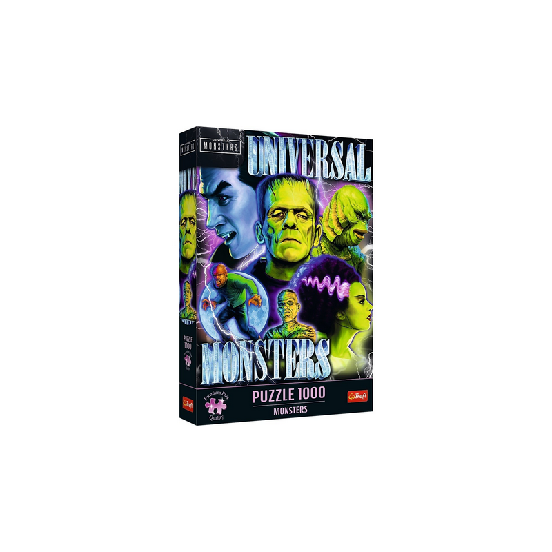 Puzzle Trefl - Universal Monsters : Monster – 1000 pièces