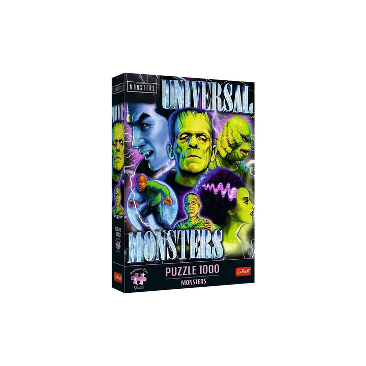 Puzzle Trefl - Universal Monsters : Monster – 1000 pièces