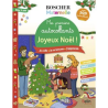 Livre autocollant-Mes premiers autocollants - Joyeux Noel