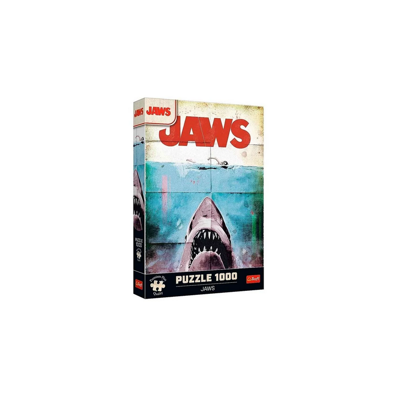 Puzzle Trefl - Les Dents de la Mer – 1000 pièces
