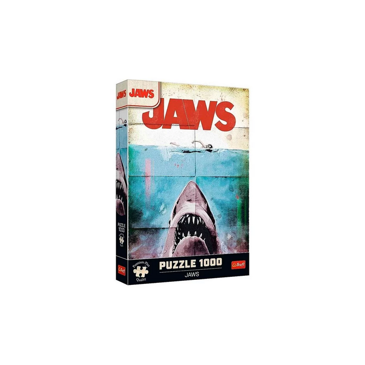 Puzzle Trefl - Les Dents de la Mer – 1000 pièces