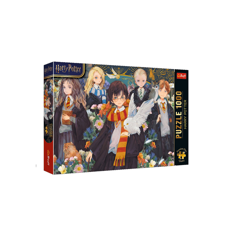 Puzzle Trefl - Harry Potter – 1000 pièces