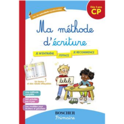 Livre éducatif - Ma méthode d'écriture