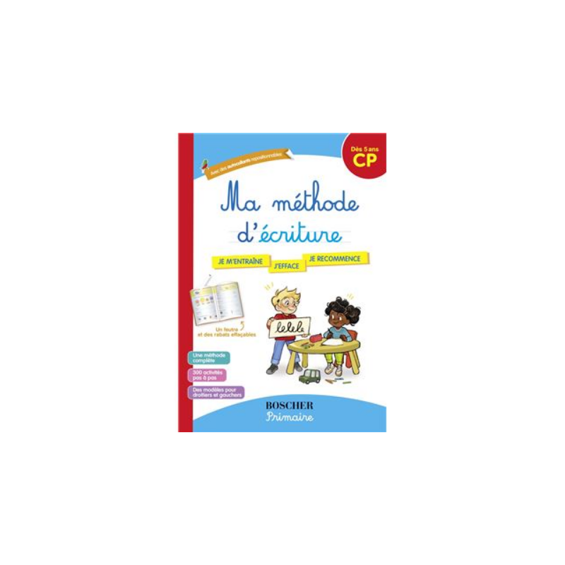 Livre éducatif - Ma méthode d'écriture Livre éducatif - Ma méthode d'écriture