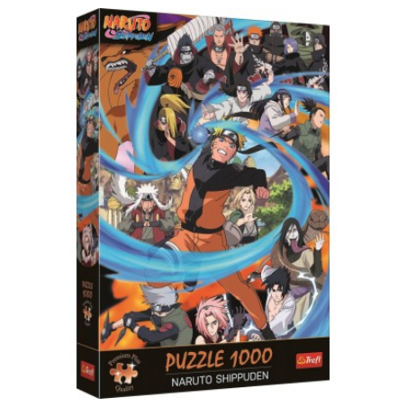 Puzzle Trefl -  Naruto Shippuden – 1000 pièces