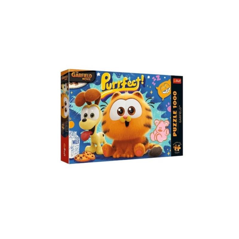 Puzzle Trefl - Garfield – 1000 pièces
