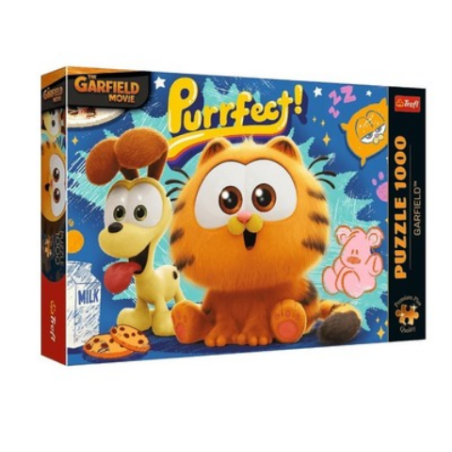Puzzle Trefl - Garfield – 1000 pièces