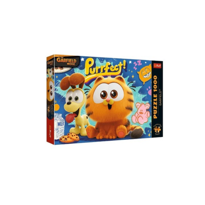 Puzzle Trefl - Garfield – 1000 pièces
