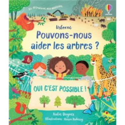 Livre éducatif - Pouvons-nous aider les arbres ?