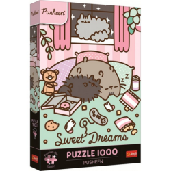Puzzle Trefl - Pusheen : Sweet Dreams– 1000 pièces