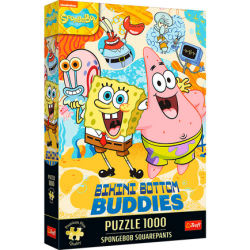 Puzzle Trefl - Bob l'éponge – 1000 pièces