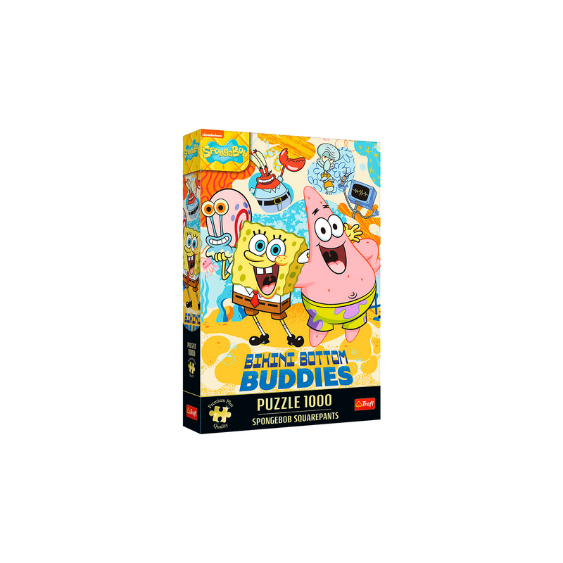 Puzzle Trefl - Bob l'éponge – 1000 pièces